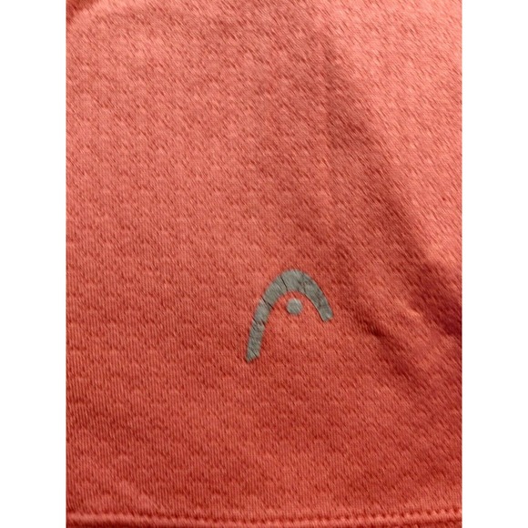 HEAD Ladies Active Tops Pair Sm & Xsm Pink Coral Tank Racer Back - Picture 8 of 12